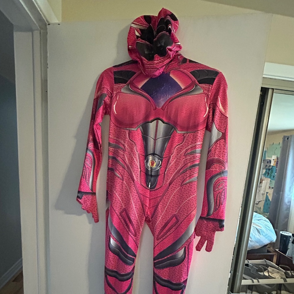 HALLOWEEN Power rangers costume